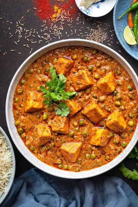 Paneer Mutter